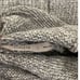 Athleta Borealis Cowl Neck Sweater Gray Long Sleeve Knit Wool Boucle Size Small