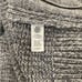 Athleta Borealis Cowl Neck Sweater Gray Long Sleeve Knit Wool Boucle Size Small