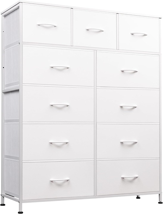 Dresser & Chest of Drawers Organizer Unit with 11 Drawers