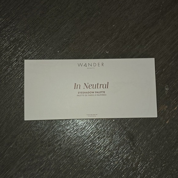 Wander Beauty "In Neutrals" Eyeshadow Palette