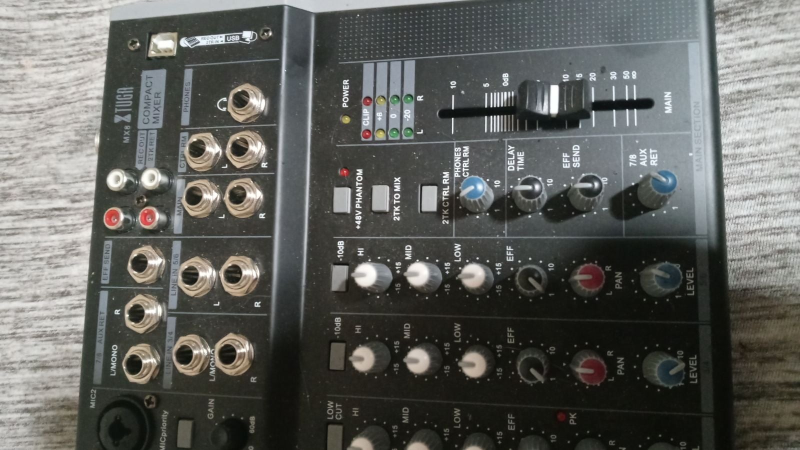 Mixer