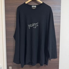 Yohji Yamamoto pour homme logo knit