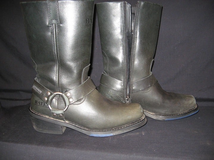 Vibram Bates Riding Boots Collection M Size 9 #547100 Med Width