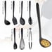 Kitchen Knife Set with Block, 18 Piece