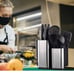 Kitchen Knife Set with Block, 18 Piece