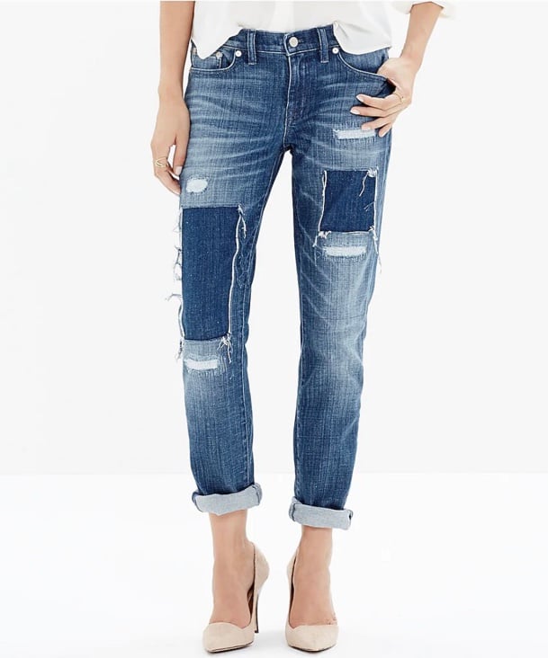 Madewell Slim boy jean.