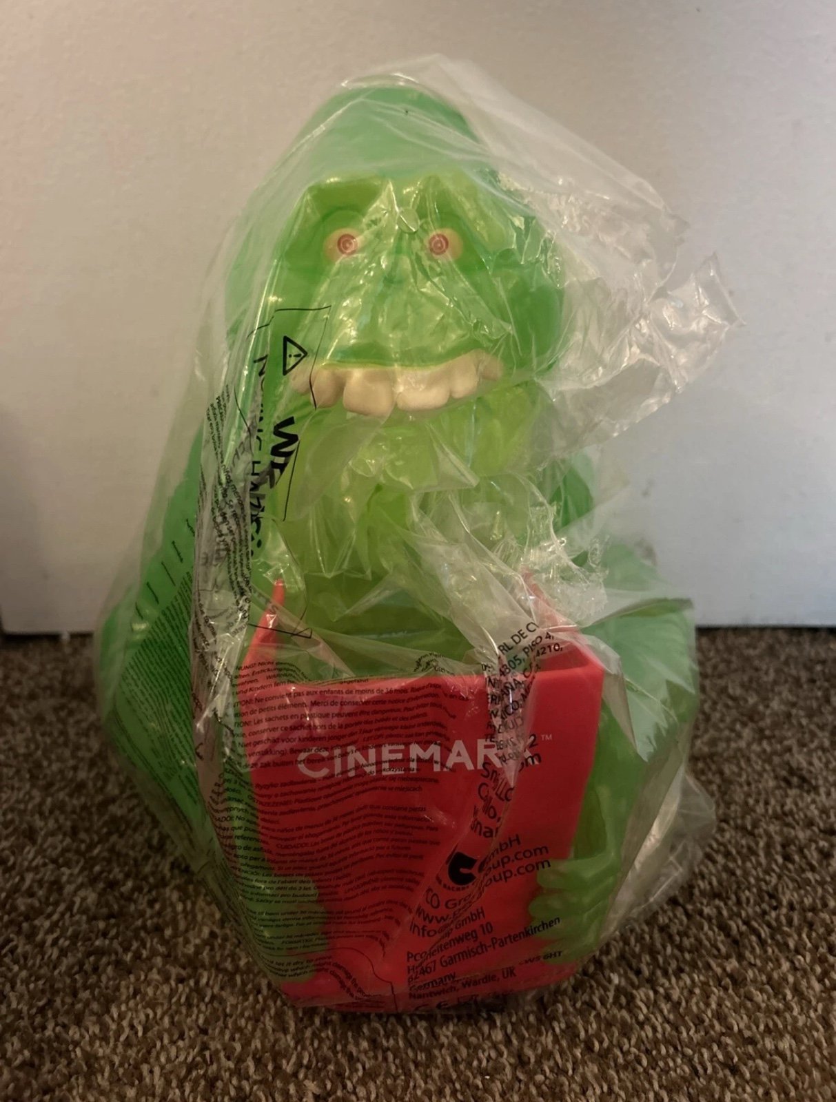 New Ghostbusters Popcorn Bucket Frozen Empire Slimer Cinemark