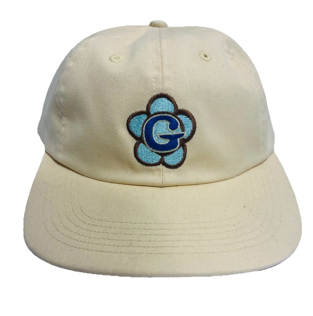 Golf Wang Hat Flower Beige OFWGKTA Odd Future Tyler The Creator SnapBack
