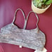 Flow y bra Lululemon FVAW Gray white