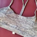 Flow y bra Lululemon FVAW Gray white