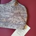 Flow y bra Lululemon FVAW Gray white