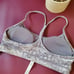 Flow y bra Lululemon FVAW Gray white