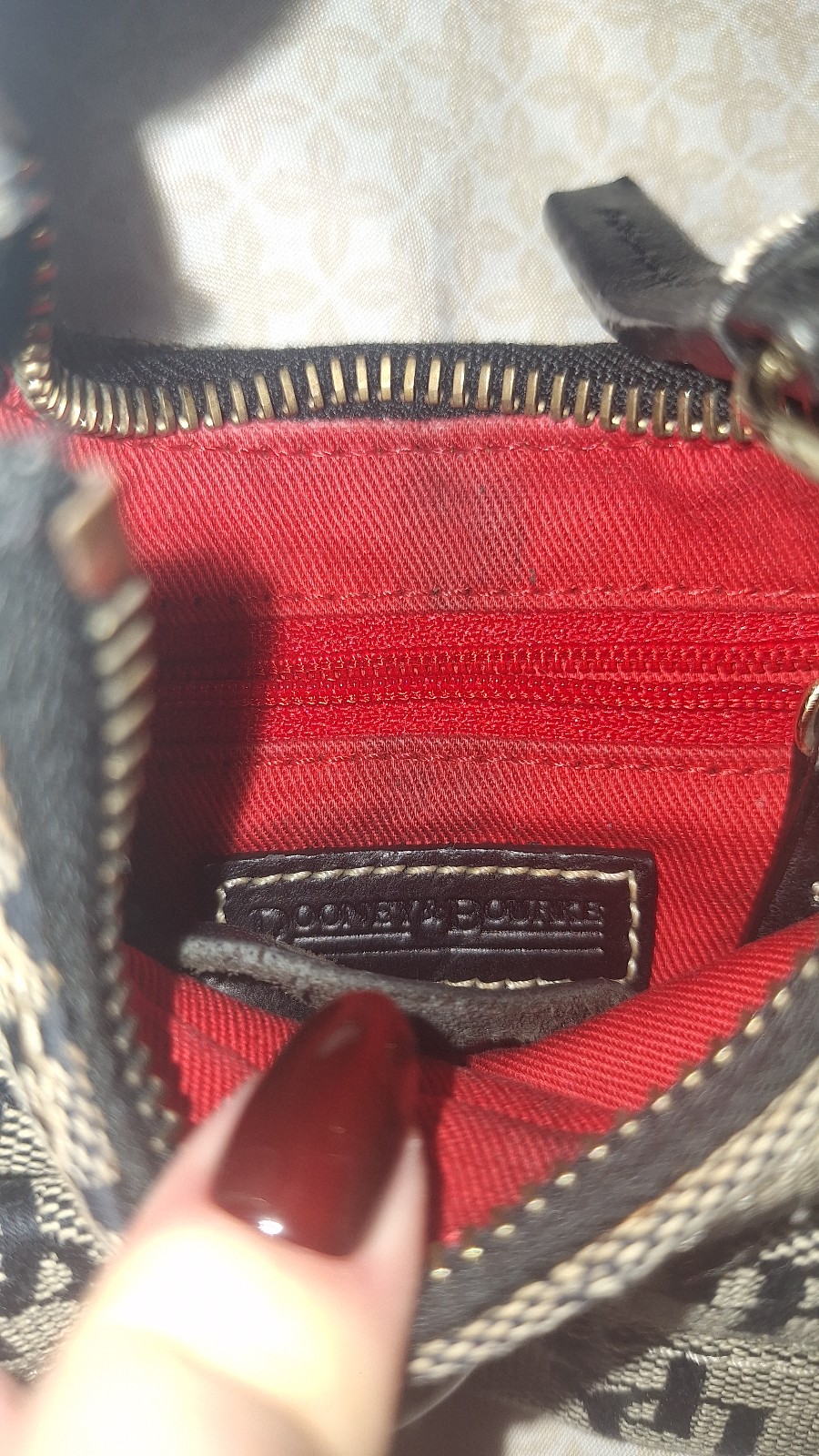 Dooney & Bourke Vintage Mini Purse