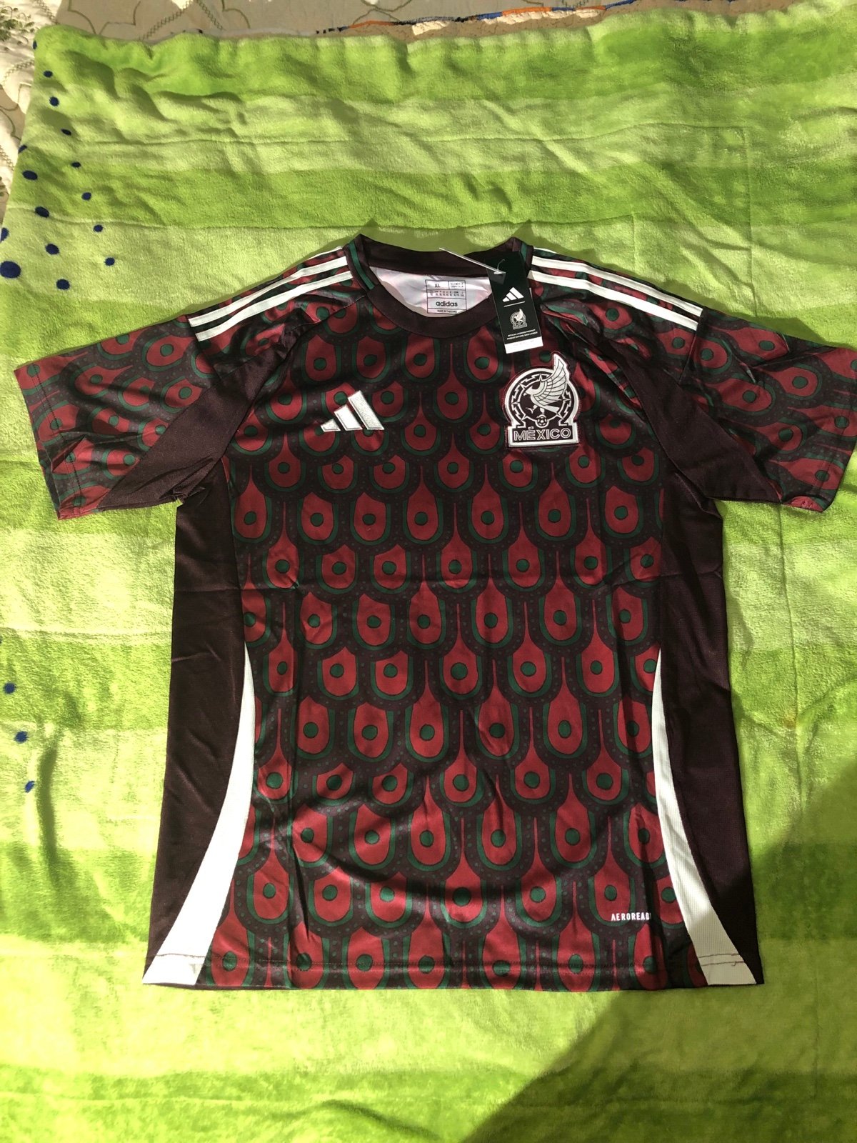 Adidas Mexico Home Jersey size x-large 2024