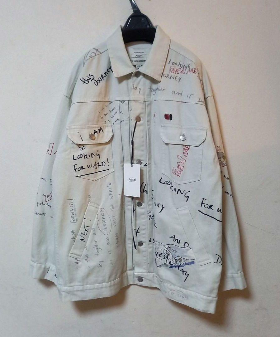 Gabrielle×Ameri 10TH HISTORY JACKET New』AMERI Gabrielle 10TH HISTORY JACKET