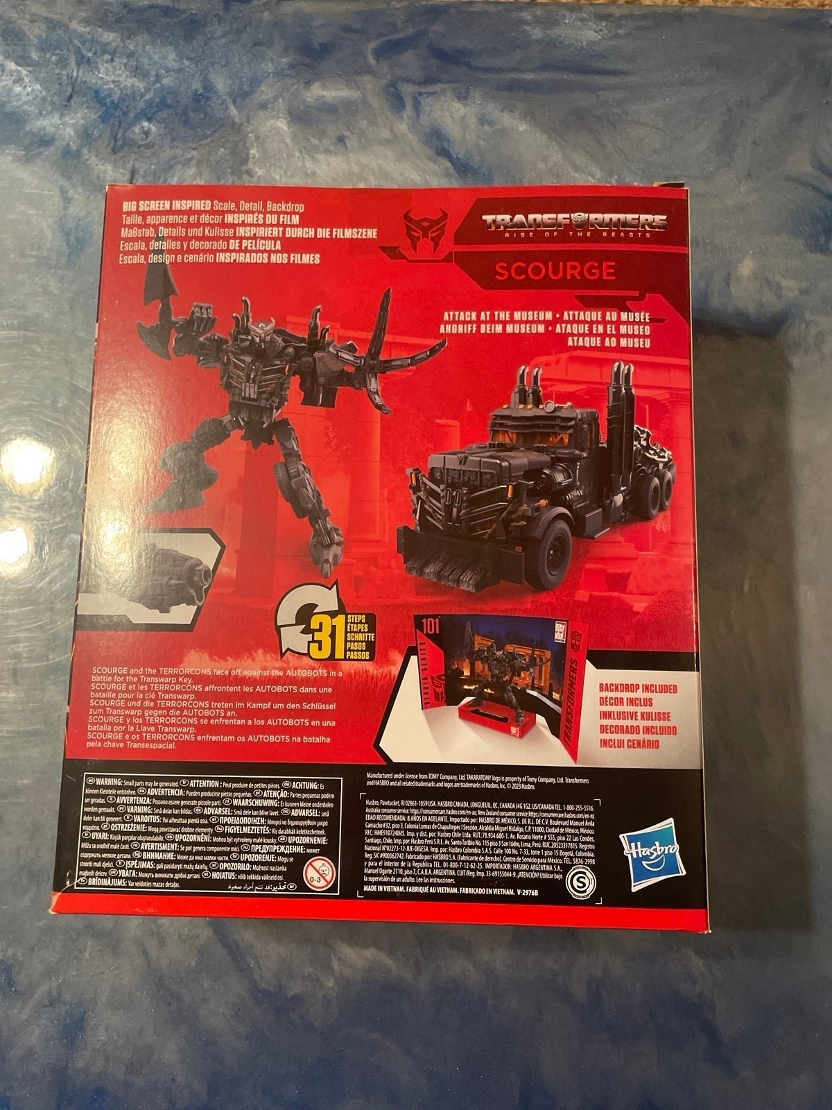transformers studios series