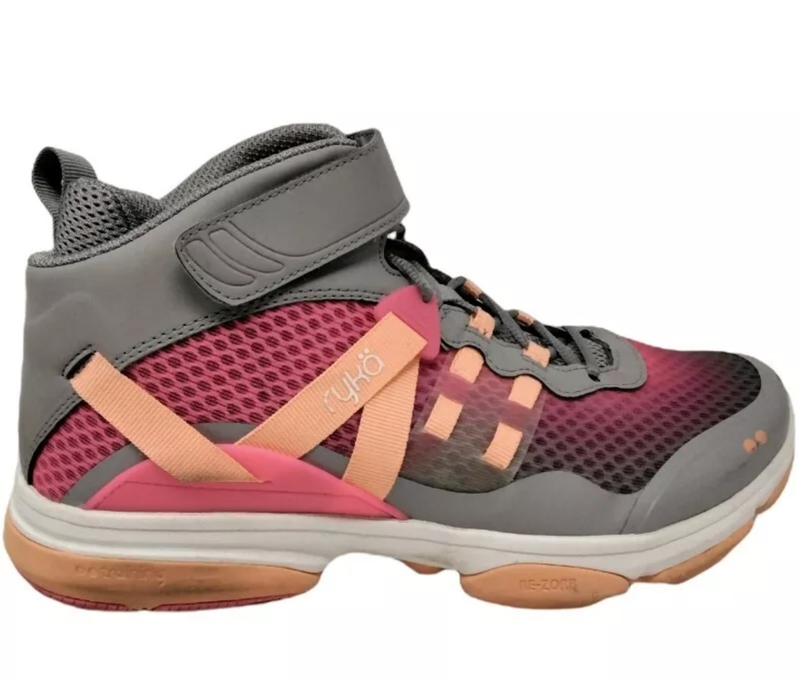 Ryka Womens Devotion XT Mid Training Shoe