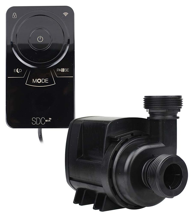 Syncra SDC 6.0 WIFI Controllable Pump 530-1400 GPH - Sicce free shipping