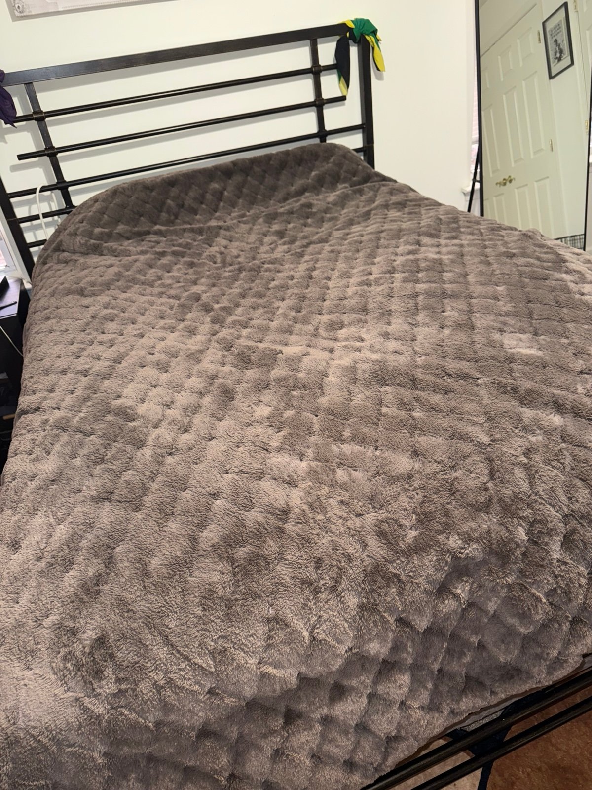 Soft Fur Bedding Set