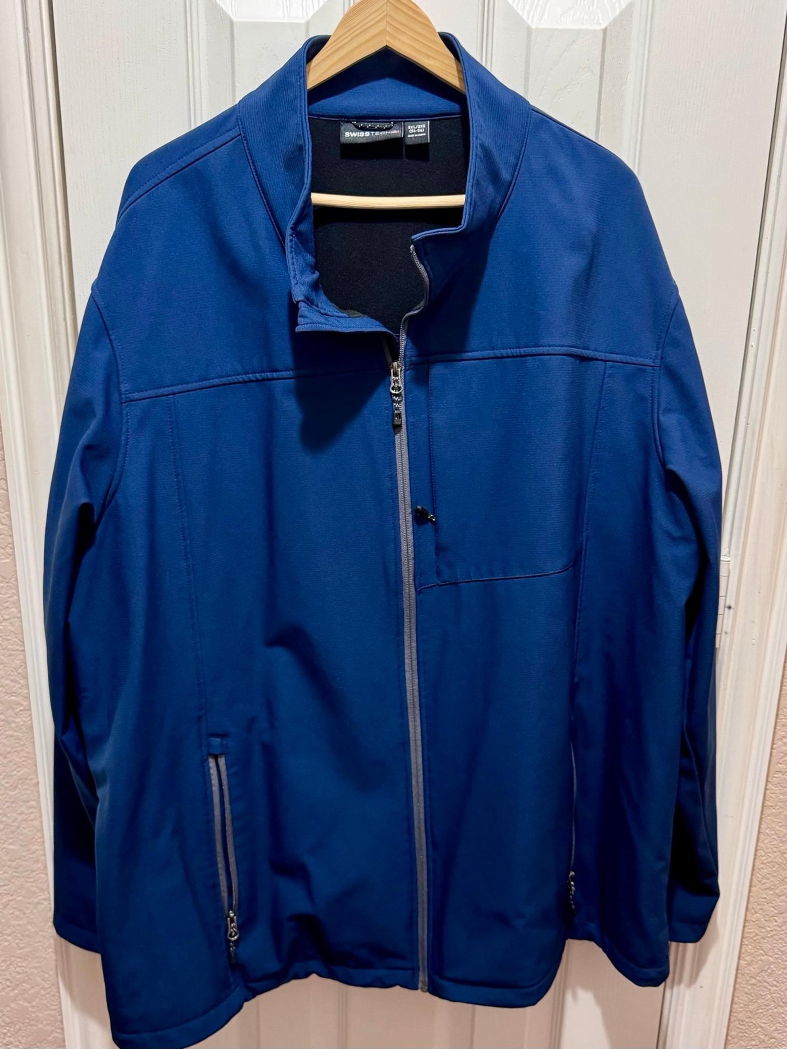 Men’s Swiss Tech Jacket