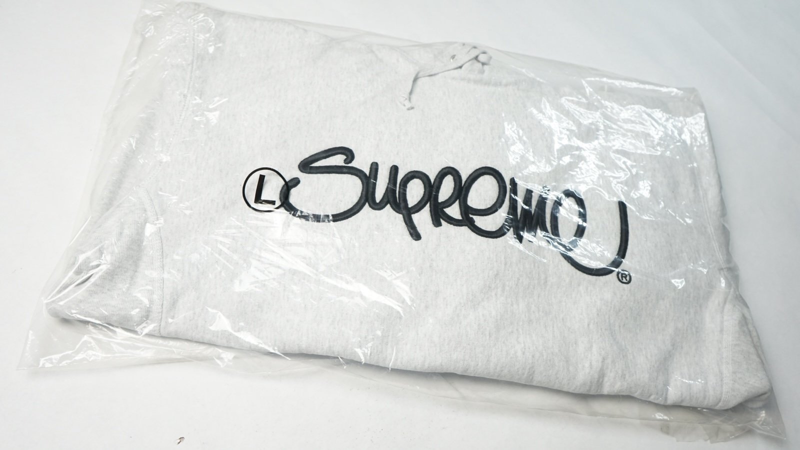 Supreme Hoodie - Handstyle Hooded Sweatshirt