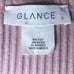Vintage Y2K Pink Cottagecore Sleeveless Ruffle Coquette Sweater Top / Size: S