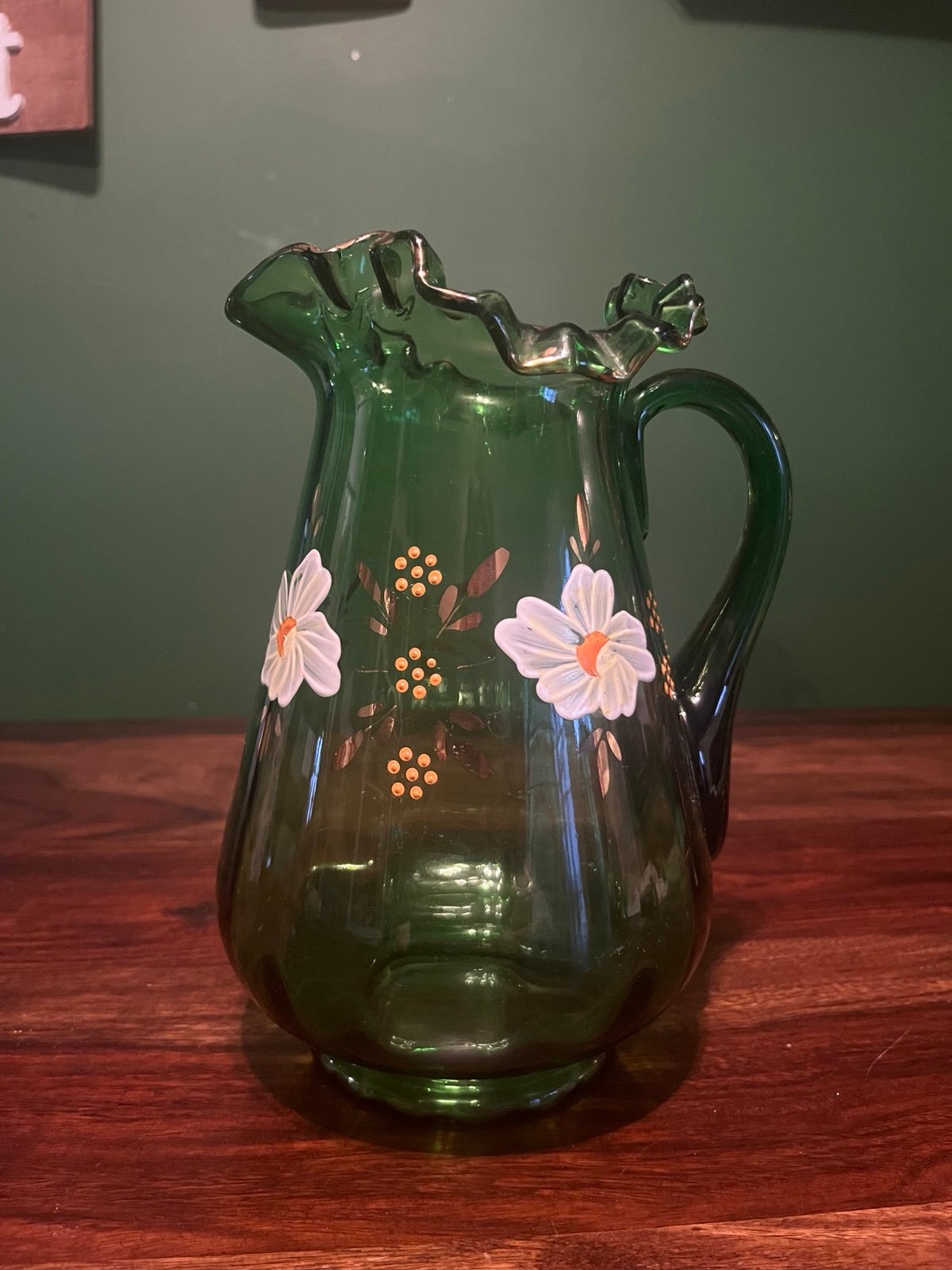 Vintage Jefferson Glass