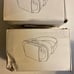 (2) VR mini virtual reality glasses