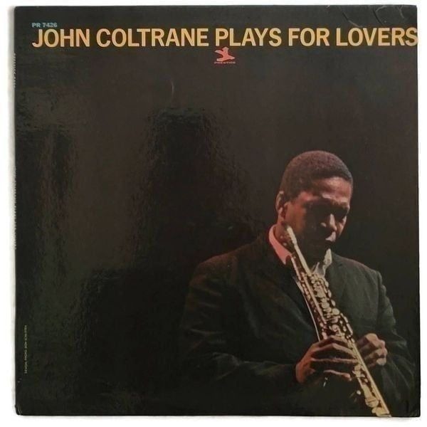 John Coltrane Plays For Lovers LP Stereo Press Prestige Trident Lbl