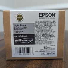 Epson Light Black Ink for SC-P800