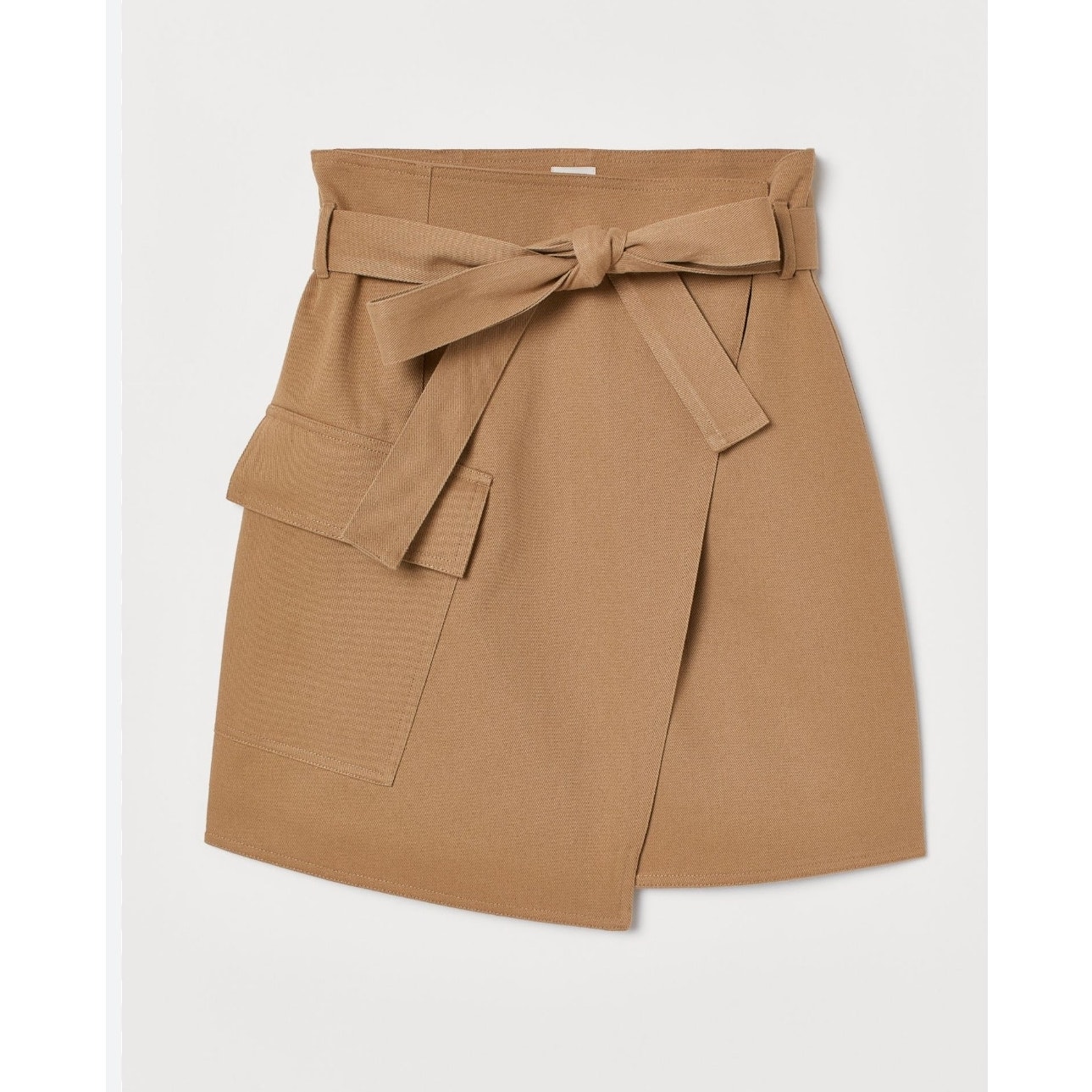 H&M Wrap Mini Skirt Size 4