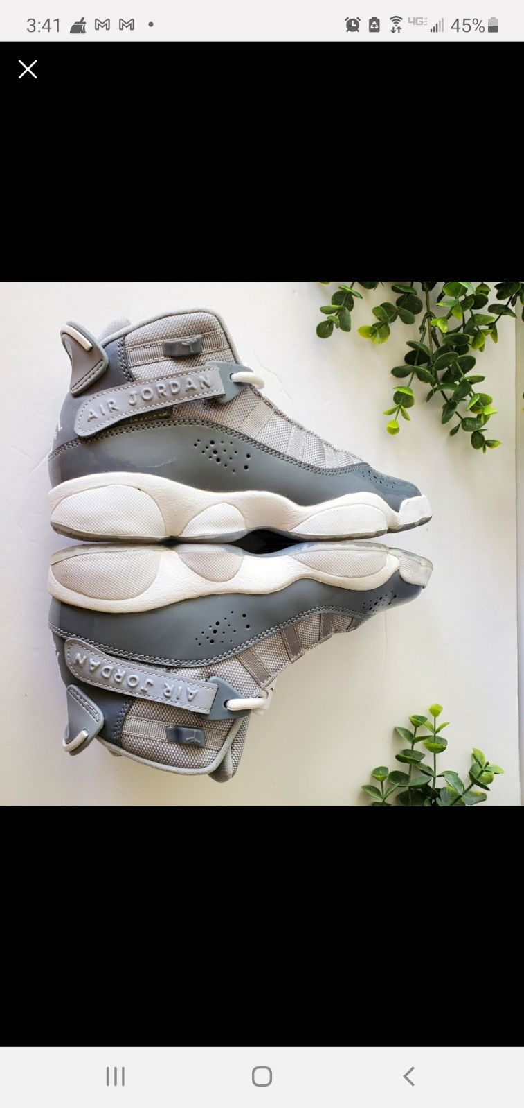 Jordan 6 rings (GS) 4y