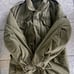 Vintage 1972 Genuine US GI Coat Cold Weather Field Jacket - Small Short