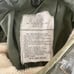 Vintage 1972 Genuine US GI Coat Cold Weather Field Jacket - Small Short