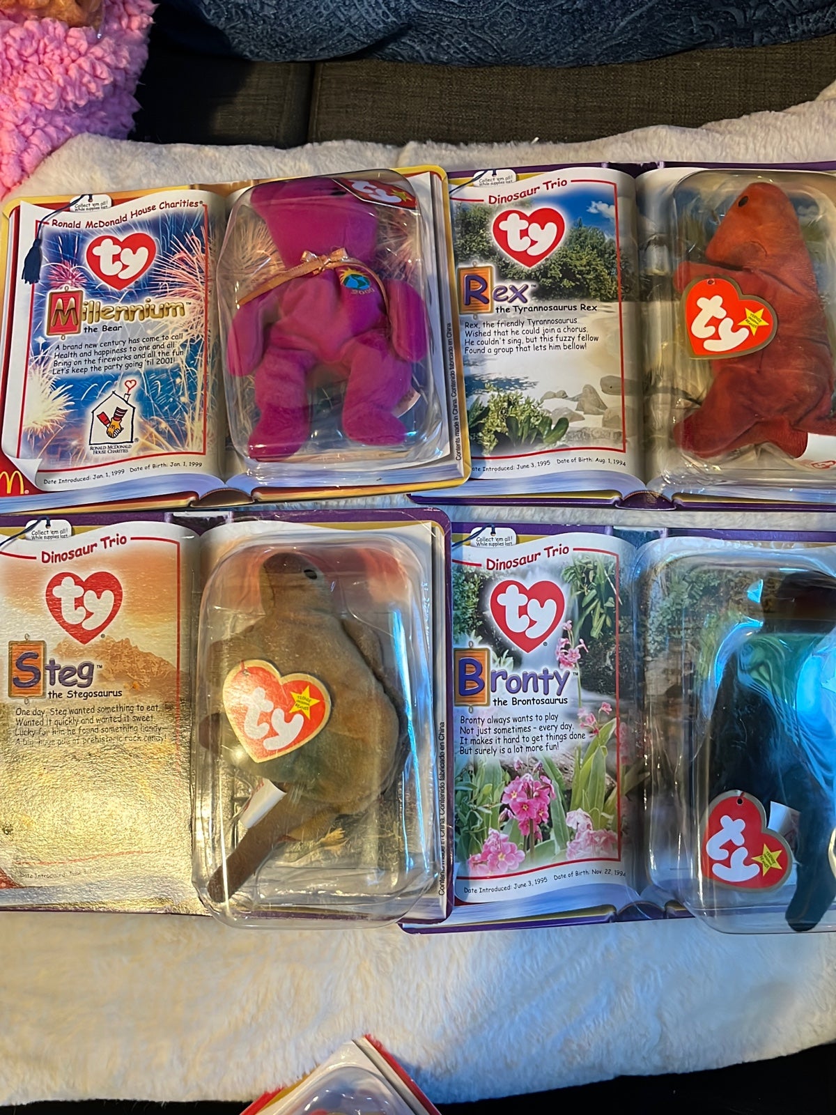 2000 Ty Beanie Babies collection