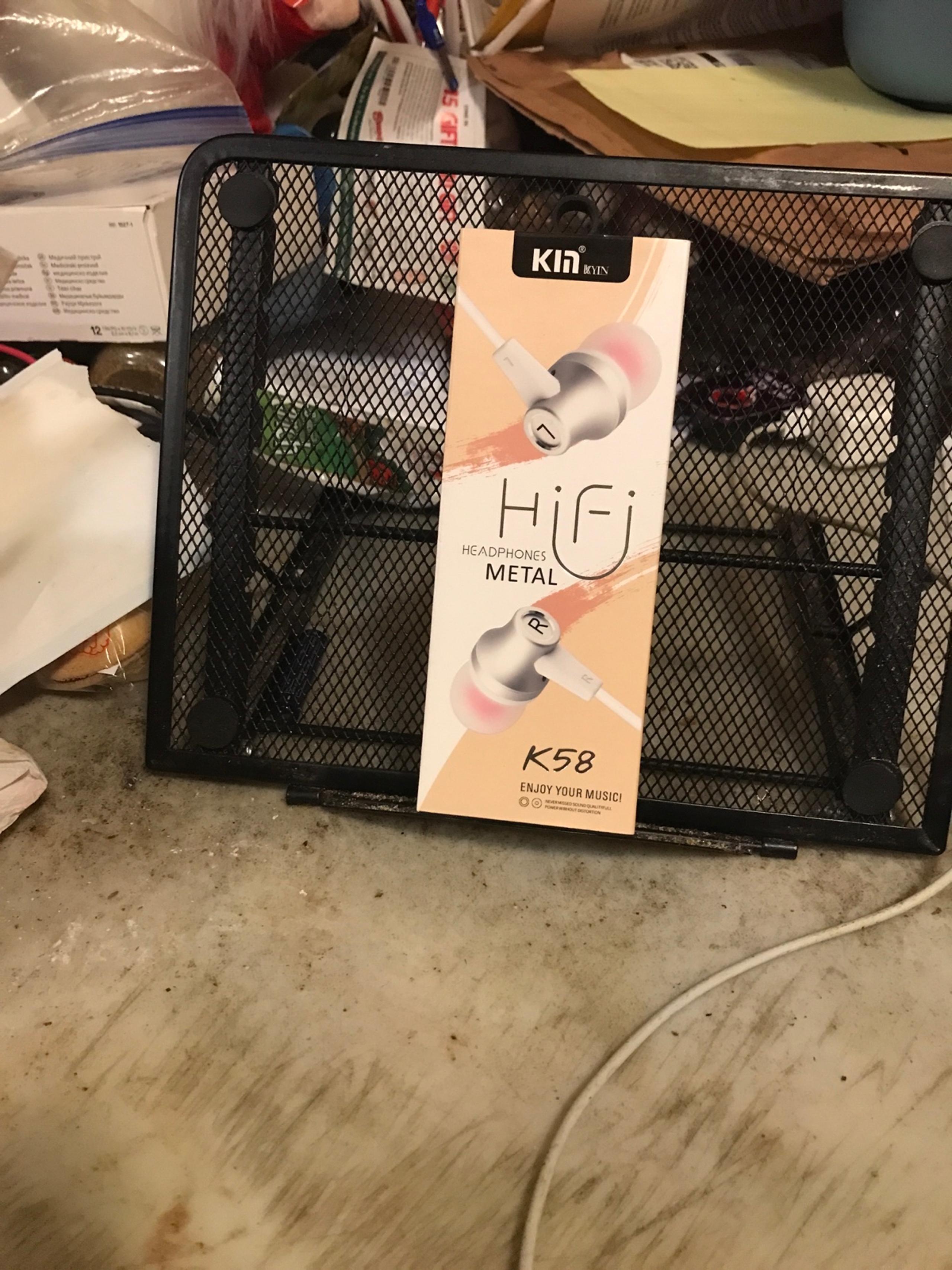 Hifi Metal headphones