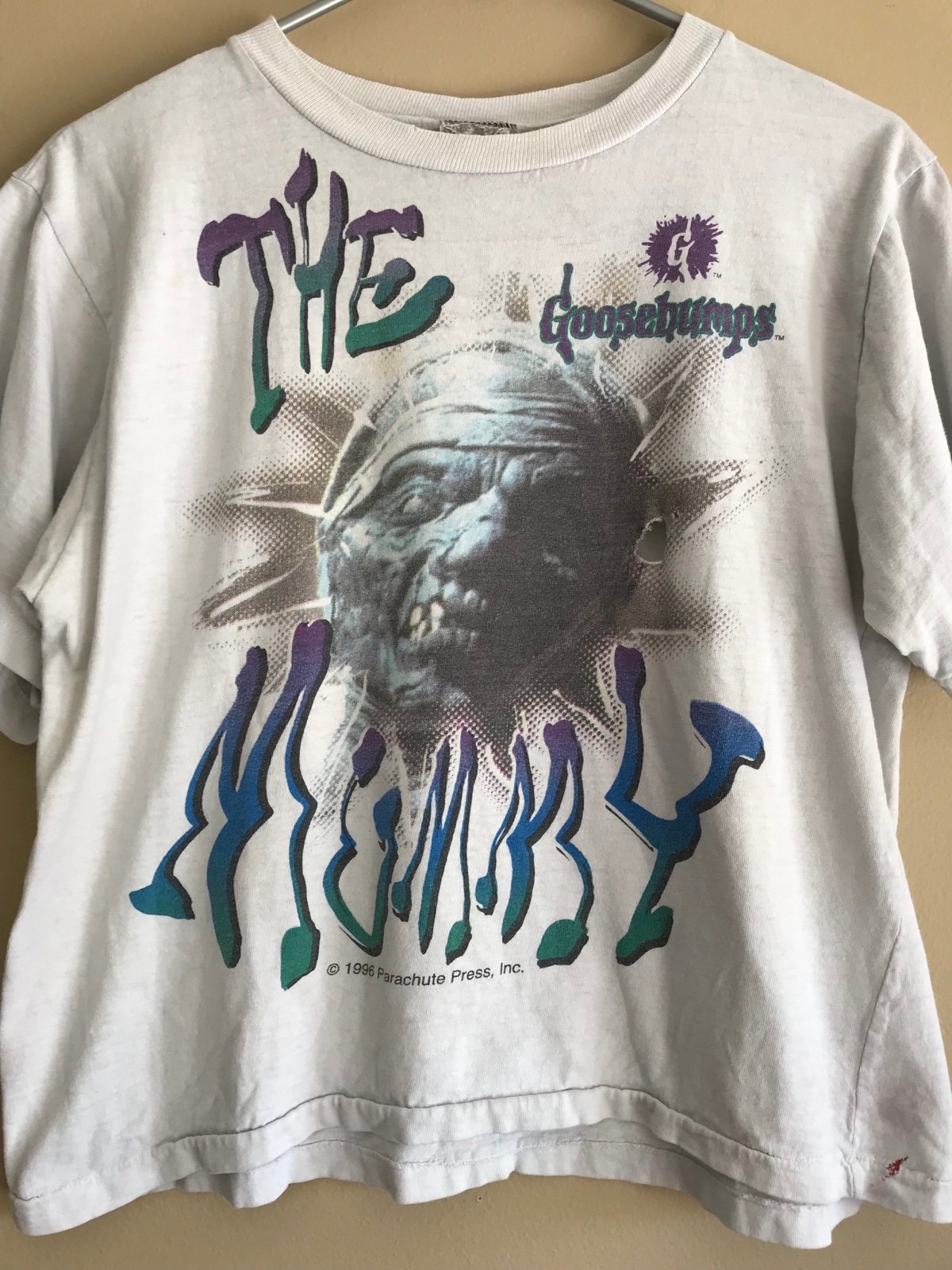 Vintage Goosebumps Shirt