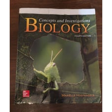 BIOLOGY CONCEPTS AND INVESTIGATIONS Fourth Edition Hoefnagels McGraw Hill Soft