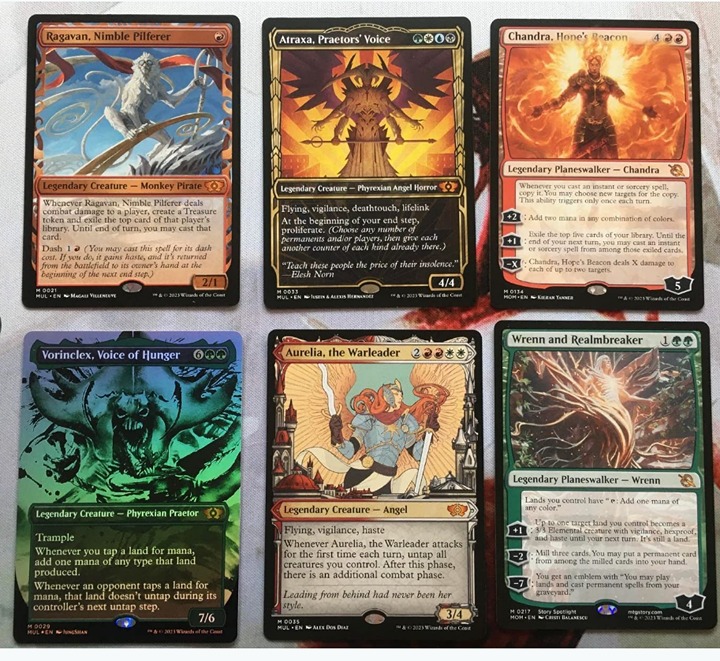 Magic: The Gathering March of the Machine Set Booster Box |
