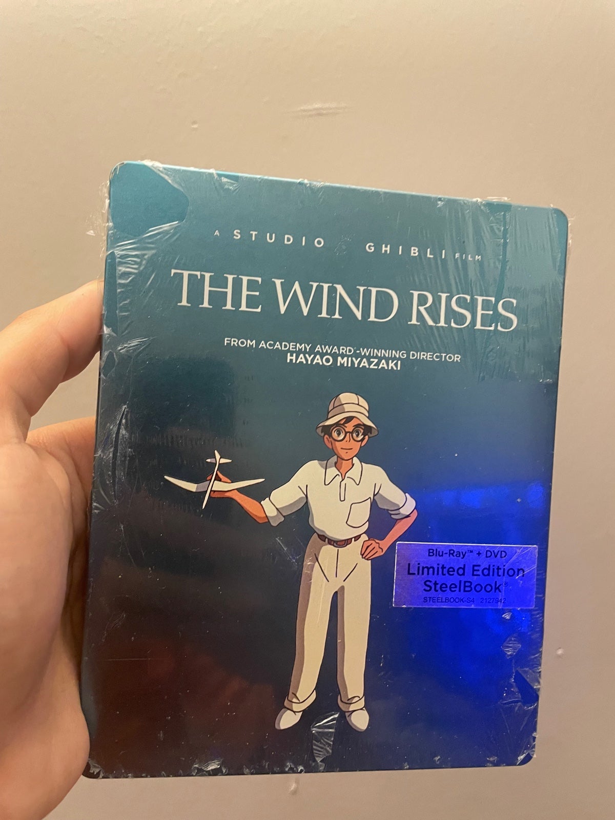 THE WIND RISES (2021) Studio Ghibli, SHOUT! Factory, Limited Ed. Steelbook