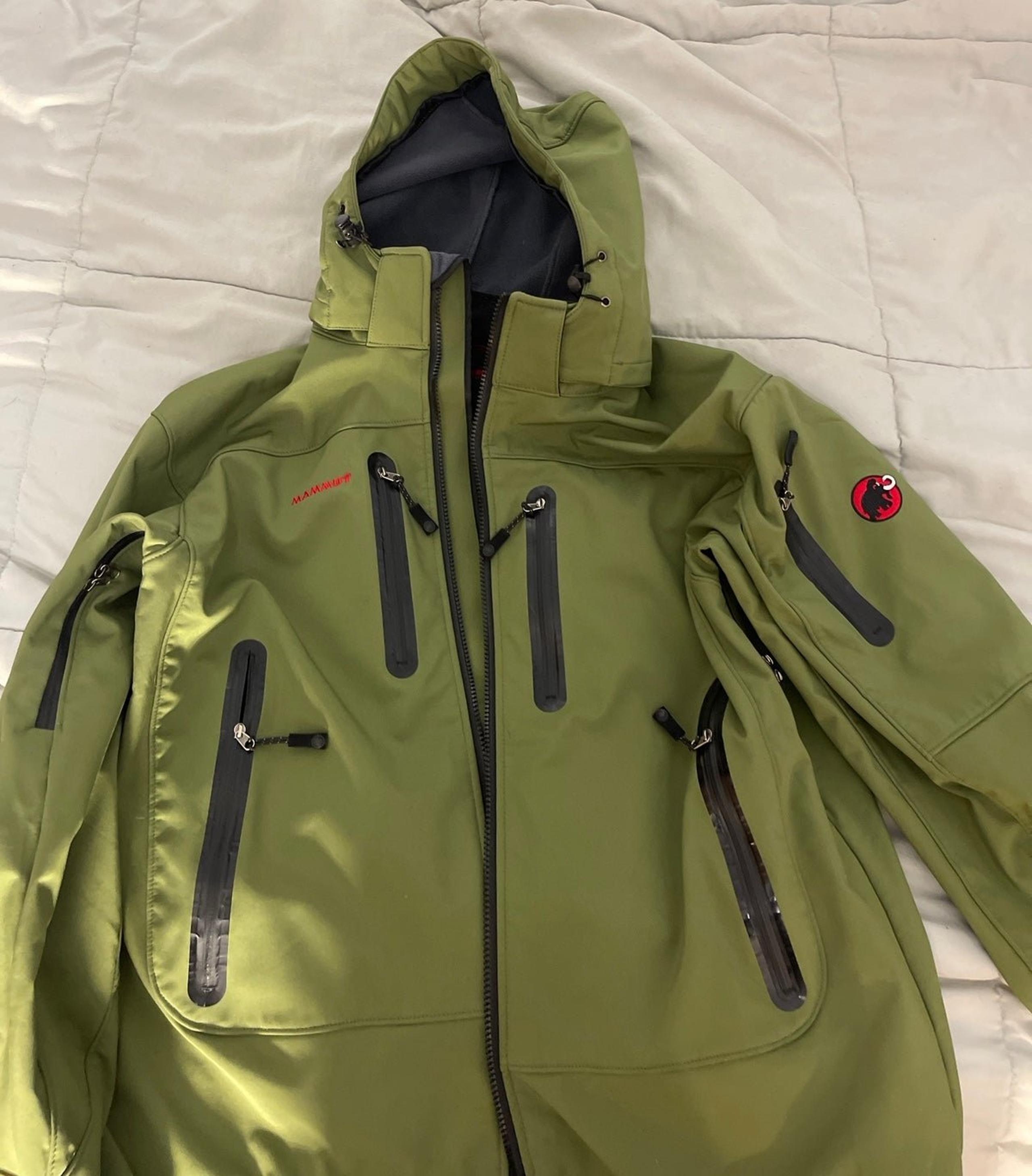 Mammut Haldigrat HS Softshell Jacket
