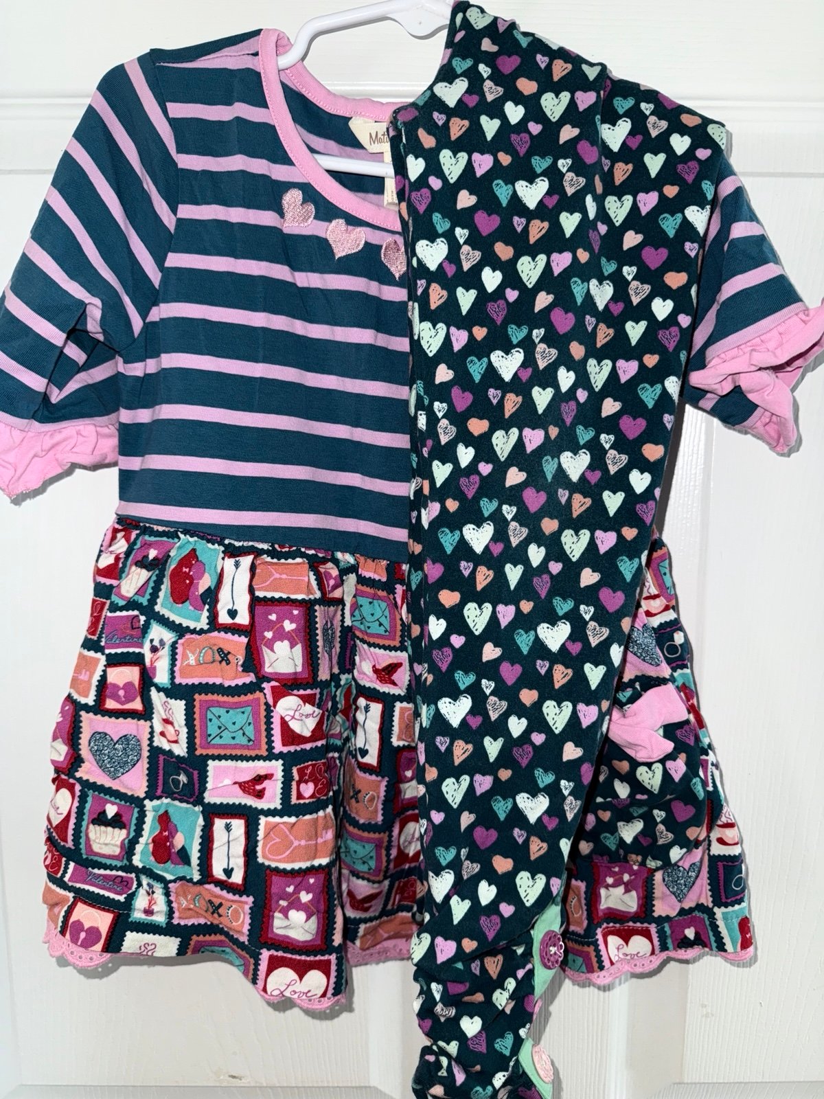 Matilda Jane girls valentines outfit