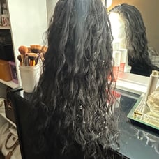 lacefront wig 28 inch
