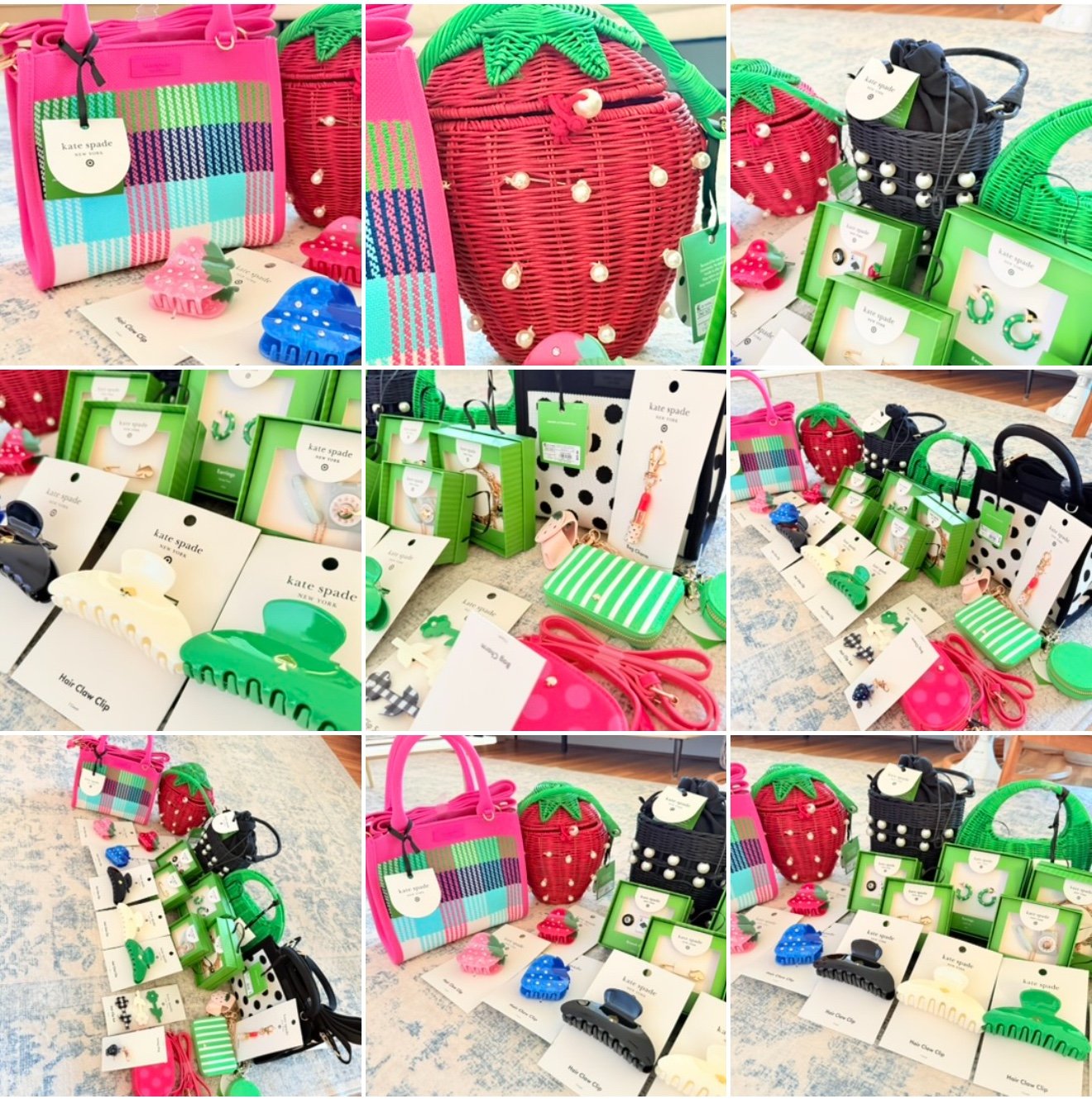Kate Spade x Target Collection Lot