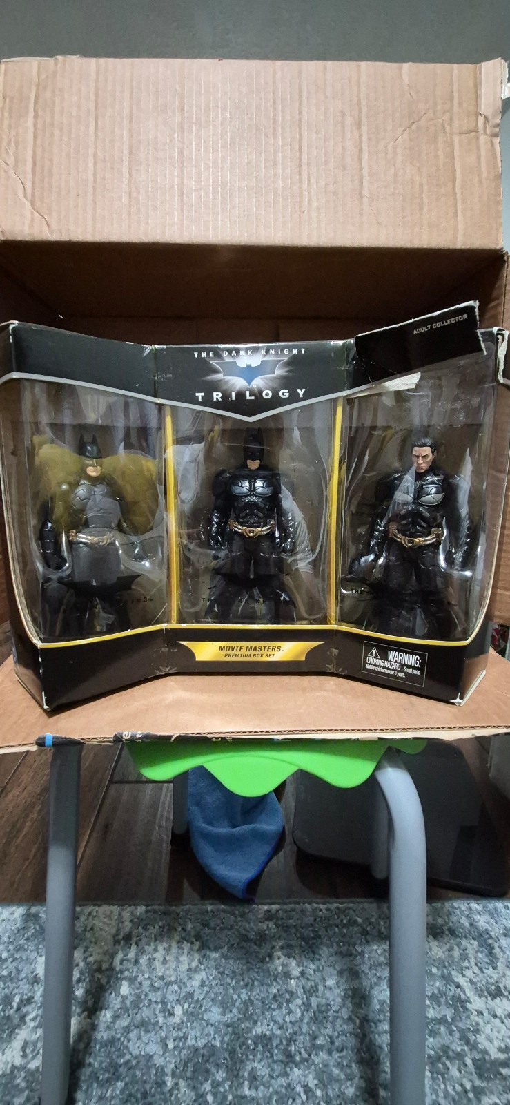 Batman the dark knight trilogy 6" action figures