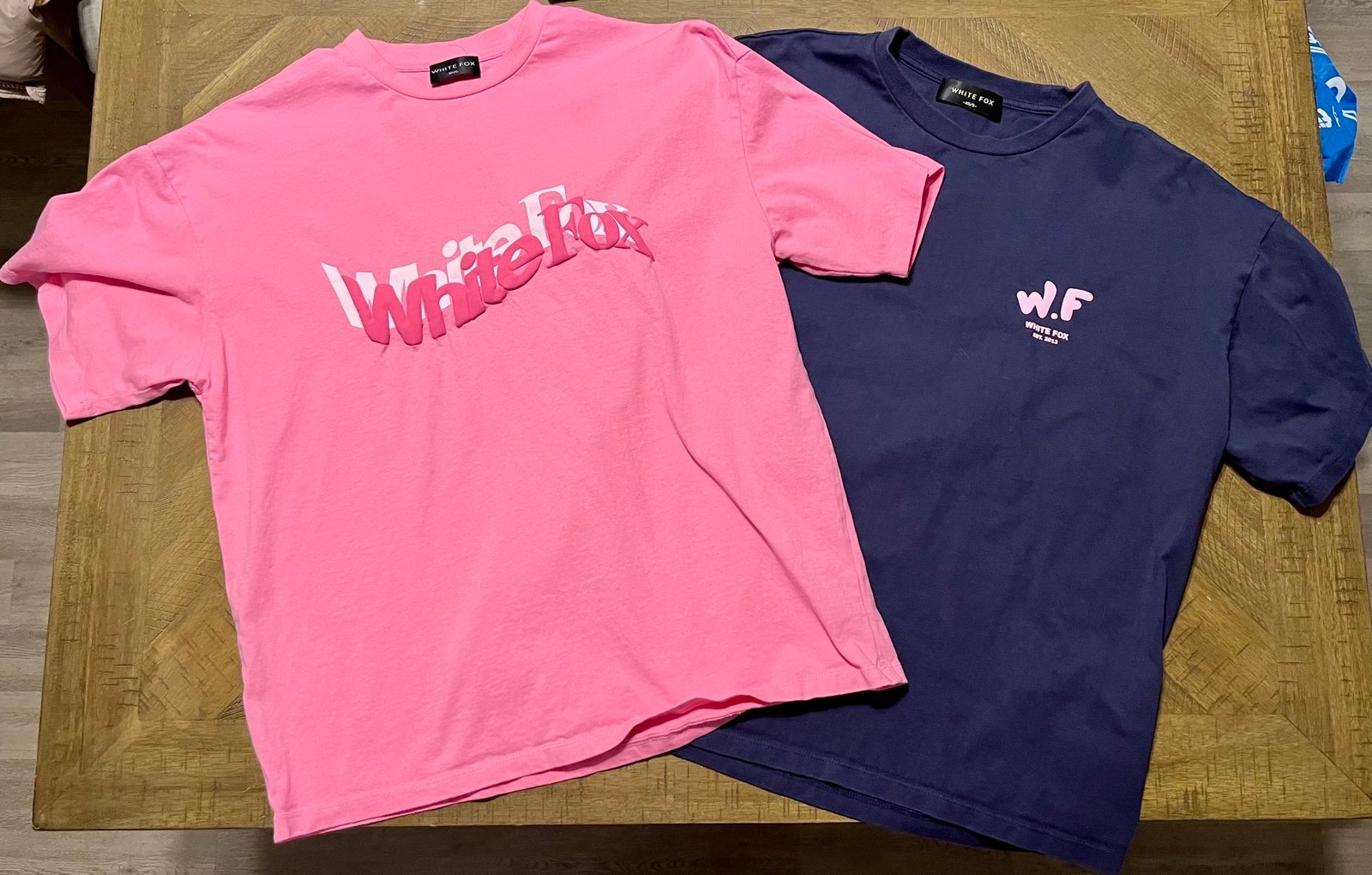 White fox tshirts