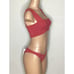 New. L*SPACE brick bikini set. L-top/M-bottom. Retails 168