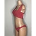 New. L*SPACE brick bikini set. L-top/M-bottom. Retails 168