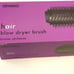 Amika Hair Dryer Brush NWOT