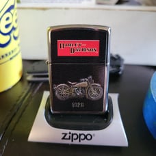 Zippo Lighter - Harley Davidson - 1926 Model BA Flathead - Limited Edition